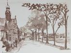 Barsingerhorn prent, Verzenden, Voor 1940, Zo goed als nieuw
