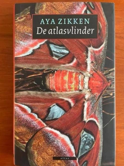 De atlasvlinder - Aya Zikken, Boeken, Literatuur, Zo goed als nieuw, Verzenden