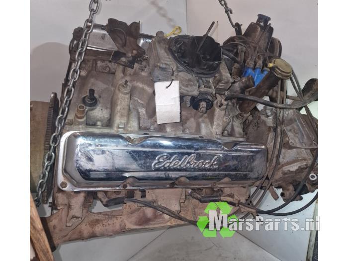 Motor van een Jeep Cherokee, Jeep, Gebruikt, -, -