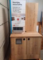 koffiecorner, koffiemeubel koffiehoek, Ophalen, Overige materialen, Met deur(en), 50 tot 100 cm