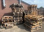 Grote partij pallets stookhout brandhout, Minder dan 3 m³, Ophalen, Overige houtsoorten, Blokken