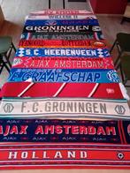 Voetbal sjaals, Ophalen, Buitenlandse clubs