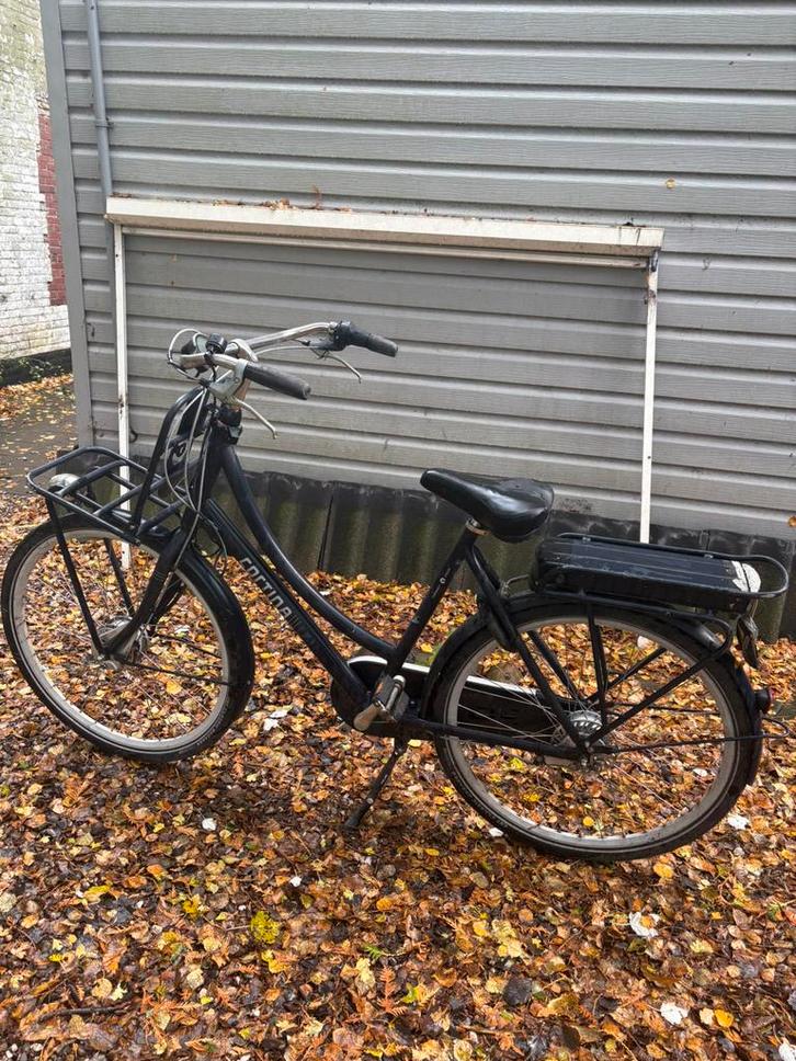 Electrische fiets cortina lees beschrijving, Fietsen en Brommers, Elektrische fietsen, Gebruikt, Cortina, Ophalen