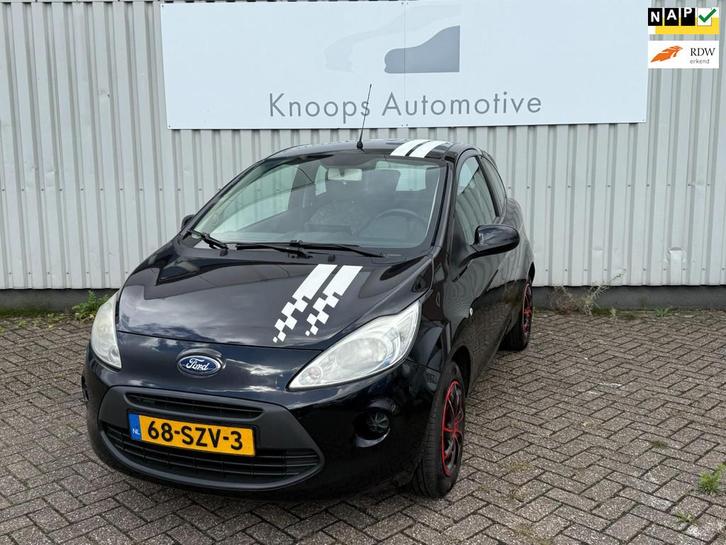 Ford Ka 1.2 Cool & Sound start/stop Airco, Apk Nieuw, Auto's, Ford, Bedrijf, Te koop, Ka, ABS, Airbags, Airconditioning, Bluetooth