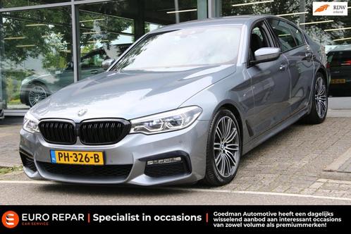 BMW 5-serie 520d High Executive M-PAKKET EXPORT PRICE!, Auto's, BMW, Bedrijf, Te koop, 5-Serie, ABS, Airbags, Airconditioning