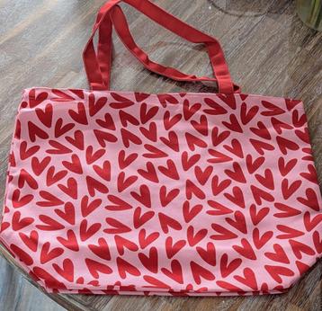 Leuke ruime canvas tas  beschikbaar voor biedingen