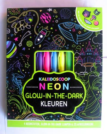 Nenon Kleurboek met stickers / Glow in the Dark - NIEUW !!! beschikbaar voor biedingen