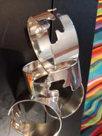 Servetringen, Ophalen of Verzenden, Zilver, Zilver, Dame