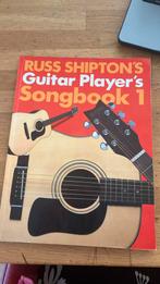Guitar gitaar player’s songbook 1 Russ Shipton, Boeken, Ophalen of Verzenden, Zo goed als nieuw, Artiest