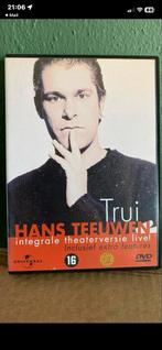 Hans Teeuwen - Trui (DVD), Cd's en Dvd's, Dvd's | Cabaret en Sketches, Vanaf 16 jaar, Ophalen of Verzenden, Gebruikt, Stand-up of Theatershow
