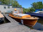 Uniek Zweeds Houten Motorscheepje, Watersport en Boten, Minder dan 15 m², Gebruikt, Ophalen of Verzenden