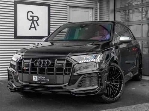 Audi SQ7 4.0 TFSI SQ7 ABT WIDEBODY | 23" | 700 PK | GRIJS KE, Auto's, Audi, Bedrijf, Te koop, SQ7, 4x4, Achteruitrijcamera, Centrale vergrendeling