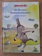 DE BREMER STADSMUZIKANTEN. JANOSCH., Boeken, Gelezen, Jongen of Meisje, Ophalen of Verzenden, Voorleesboek