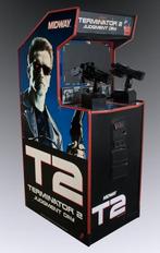 GEZOCHT !! Terminator 2 Arcade, Verzamelen, Automaten | Overige, Ophalen of Verzenden