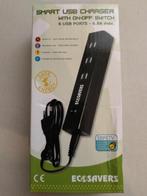 Ecosavers smart 6 poort usb charger, Ophalen of Verzenden, Nieuw