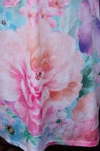 Jurk roze/ turquise K-Design mt S Vaste prijs, K-design, Ophalen of Verzenden, Zo goed als nieuw, Roze
