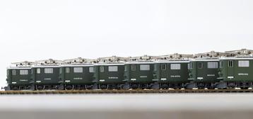 Nieuwe Bemo RhB E Lok Ge 4/4 I 608 "MADRISA" (H0m) beschikbaar voor biedingen