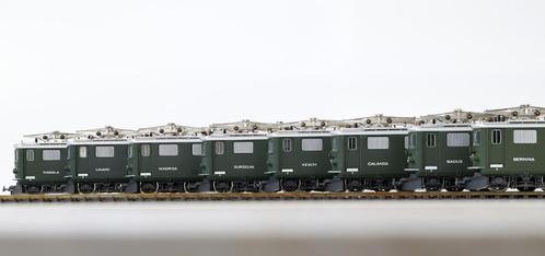 Nieuwe Bemo RhB E Lok Ge 4/4 I 608 "MADRISA" (H0m), Hobby en Vrije tijd, Modeltreinen | H0, Nieuw, Locomotief, Gelijkstroom, Overige merken