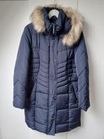 Winterjas, Ophalen of Verzenden, Zo goed als nieuw, Maat 42/44 (L), Blauw