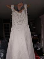 Trouwjurk maat 38/40, Kleding | Dames, Trouwkleding en Trouwaccessoires, Ophalen of Verzenden, Zo goed als nieuw, Wit, Trouwjurk