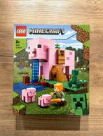 Minecraft Lego - 21170 - The Pig House, Kinderen en Baby's, Speelgoed | Duplo en Lego, Ophalen of Verzenden, Zo goed als nieuw
