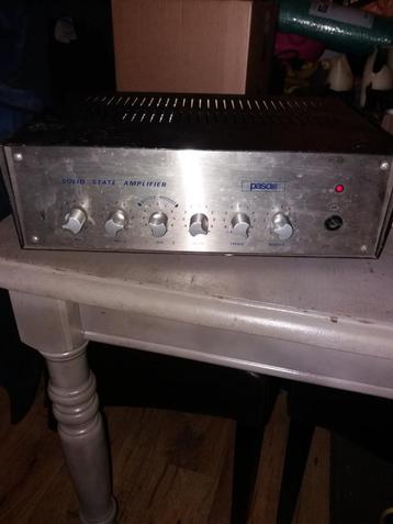 paso amplifier t540 tr-s beschikbaar voor biedingen