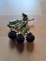 Vintage Bramen Broche, Ophalen of Verzenden, Zo goed als nieuw, Overige materialen
