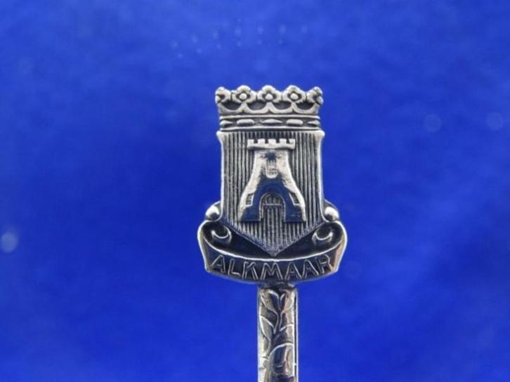 Lepeltje: Alkmaar Gemeentewapen, Antiek en Kunst, Antiek | Bestek, Verzenden