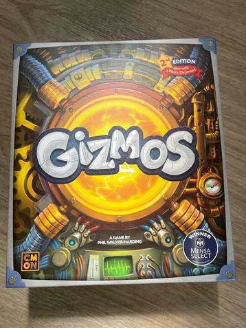 Gizmos bordspel tweede editie Phil Walker-Harding beschikbaar voor biedingen