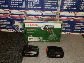 Bosch universalcut mini kettingzaag 18V-65-incl 18v accu beschikbaar voor biedingen