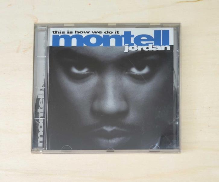 CD Montell Jordan – This Is How We Do It Jaar: 1995, Cd's en Dvd's, Cd's | Hiphop en Rap, Zo goed als nieuw, 2000 tot heden, Ophalen of Verzenden