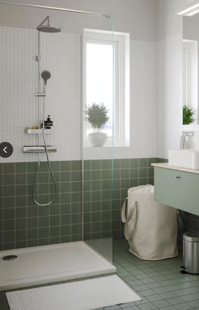 douchevloer douchebak Fotingen 90x90 nieuw, Doe-het-zelf en Verbouw, Sanitair, Nieuw, Douche, Ophalen
