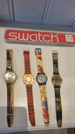 Collectie Swatch Horloges, Sieraden, Tassen en Uiterlijk, Horloges | Dames, Kunststof, Gebruikt, Polshorloge, Swatch