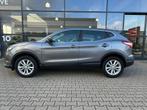 Nissan Qashqai 1.2 Acenta *Stoelverwarming en Trekhaak*, Voorwielaandrijving, Stof, Gebruikt, Euro 6