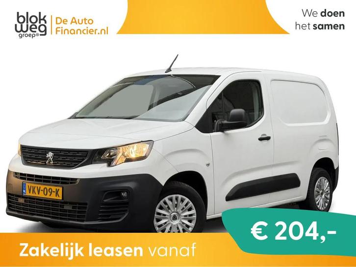 Peugeot Partner 1.2 PureTech 111PK Benzine Prem € 12.245,0, Auto's, Bestelauto's, Bedrijf, Te koop, ABS, Airconditioning, Alarm