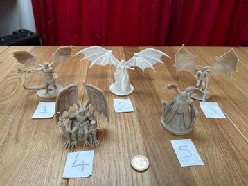 Miniature voor Dungeons and Dragons - o.a. Pit Fiend beschikbaar voor biedingen