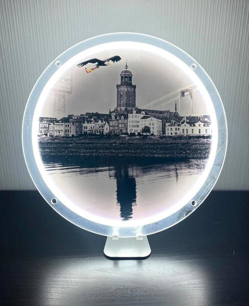 DEVENTER LED BORD, Huis en Inrichting, Woonaccessoires | Schilderijen, Tekeningen en Foto's, Nieuw, Schilderij, Minder dan 50 cm