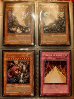 Mapje vol oude Yu-Gi-Oh! Kaarten met een waarde van €162, Hobby en Vrije tijd, Verzamelkaartspellen | Yu-gi-Oh!, Ophalen, Zo goed als nieuw