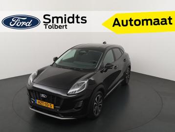 Ford Puma EcoBoost Hybrid 125pk Titanium | Automaat | Afn.Tr beschikbaar voor biedingen