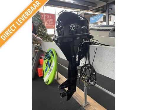 Tohatsu 9.8pk / 9.9pk 4 takt buitenboordmotor MFS9.8B, Watersport en Boten, Buiten- en Binnenboordmotoren, Gebruikt, Benzine