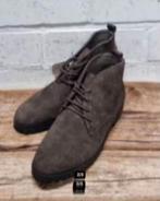 ACO - Suedeleren veterlaarsjes maat 41 - Nieuw €99 - Comfort, Kleding | Dames, Schoenen, Schoenen met lage hakken, Nieuw, Ophalen of Verzenden