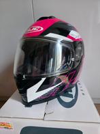 NIEUW - HJC IS-17 Pink Rocket MC8 Motorhelm Dames, Ophalen of Verzenden, Integraalhelm, Dames, HJC