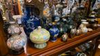 22 stuks antiek cloisonne
