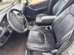 Mercedes-Benz A-klasse 160 Elegance Lang, '03 aut., leer, tr, Auto's, Gebruikt, Zwart, 4 cilinders, 400 kg