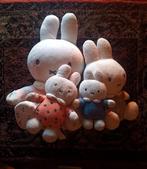 Nijntje knuffel Set (4 voor 15 euro), Ophalen of Verzenden, Zo goed als nieuw, Konijn