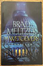 Brad Meltzer - De wetgevers, Gelezen, Ophalen of Verzenden, Brad Meltzer, Amerika