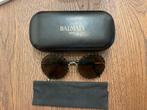 Balmain Paris - Designer zonnebrik, Overige merken, Zonnebril op sterkte, Bruin, Ophalen of Verzenden