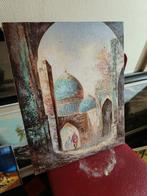 Prachtige antieke schilderij, Ophalen of Verzenden