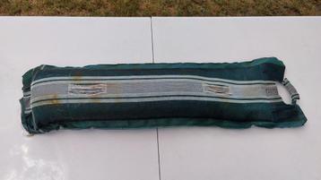 100 grindslurven 100x28cm (gevuld) in goede staat! beschikbaar voor biedingen