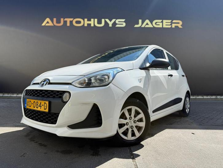Hyundai I10 1.0i i-Drive, Auto's, Hyundai, Bedrijf, Te koop, i10, ABS, Airbags, Boordcomputer, Centrale vergrendeling, Emergency brake assist